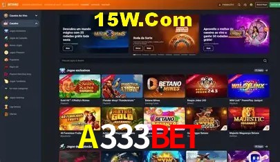 A333Bet Brasília - Betting Features