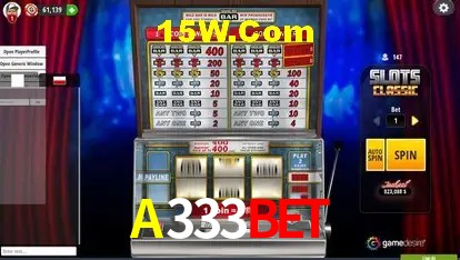 A333Bet - User Statistics