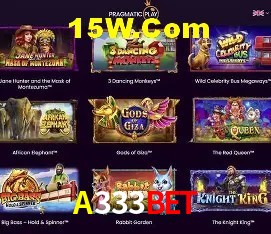 Jogos de Slot A333Bet